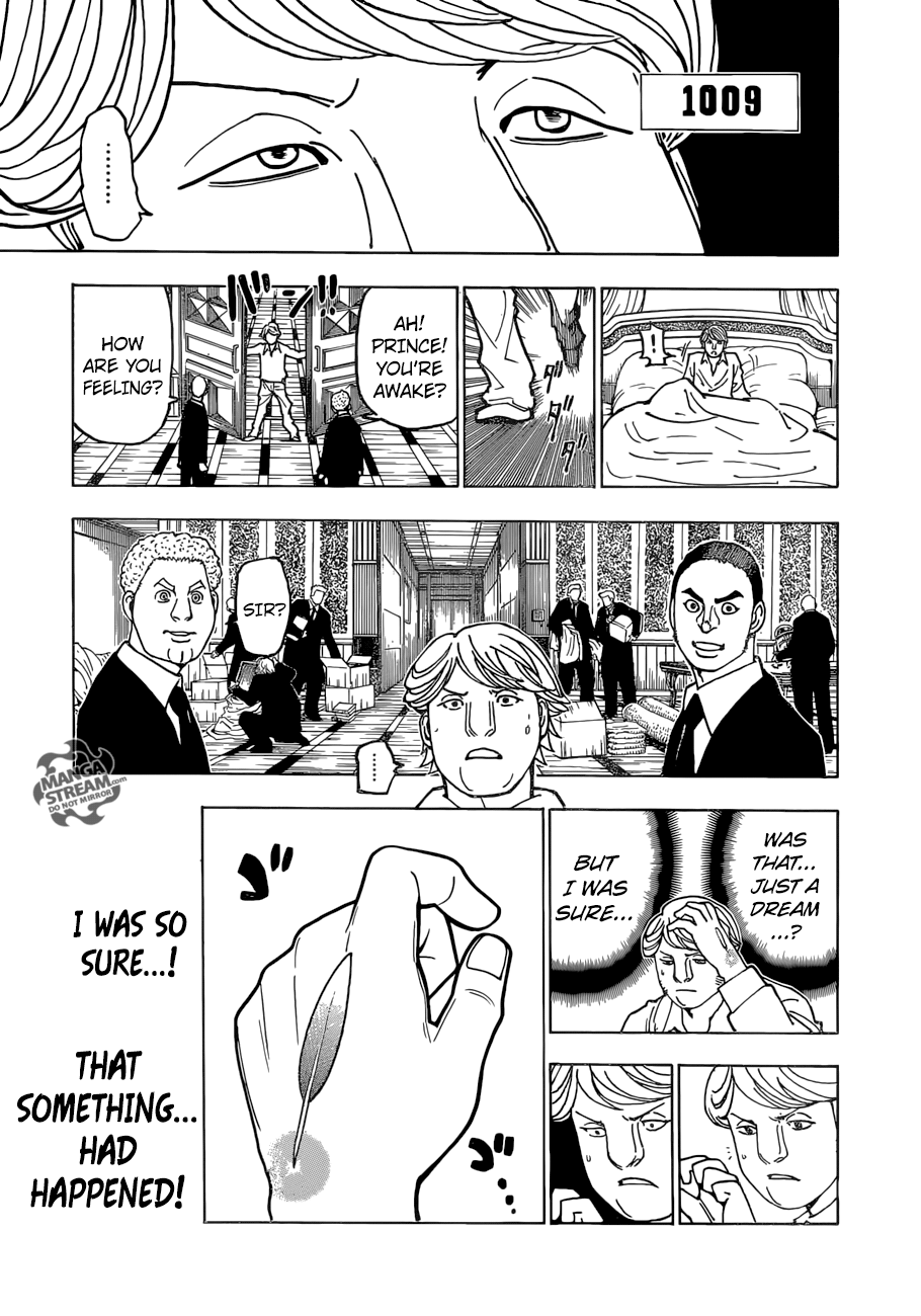 Hunter x Hunter Manga Chapter 366 page 5 - To Each His Own