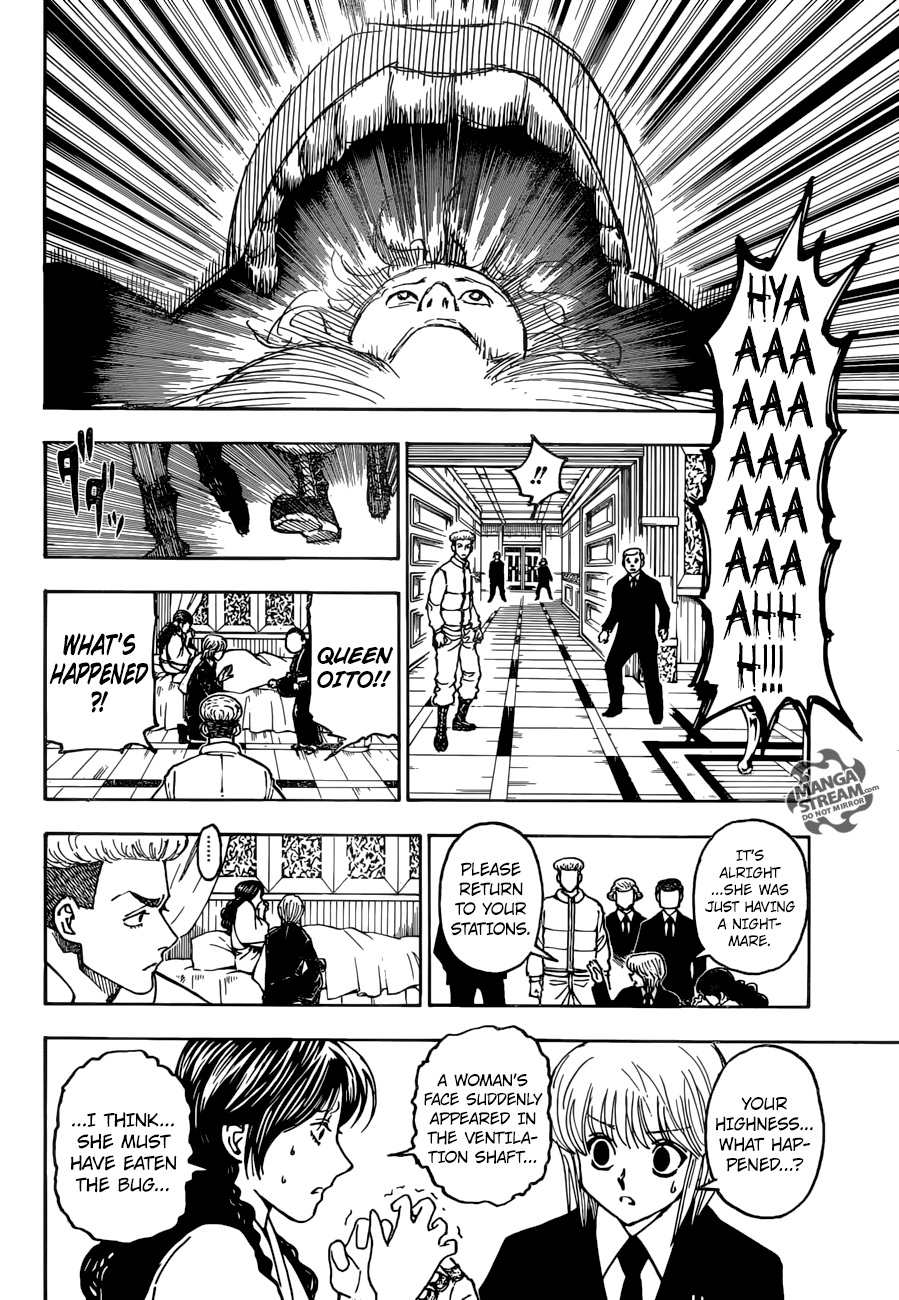 Hunter x Hunter Manga Chapter 369 page 11 - Limits