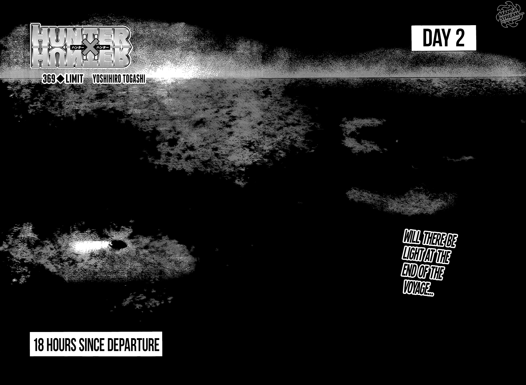 Hunter x Hunter Manga Chapter 369 page 2 - Limits