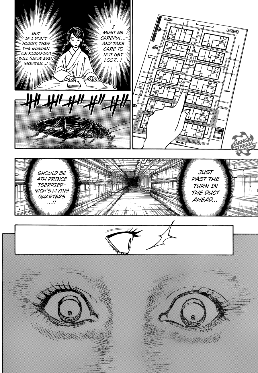 Hunter x Hunter Manga Chapter 369 page 9 - Limits