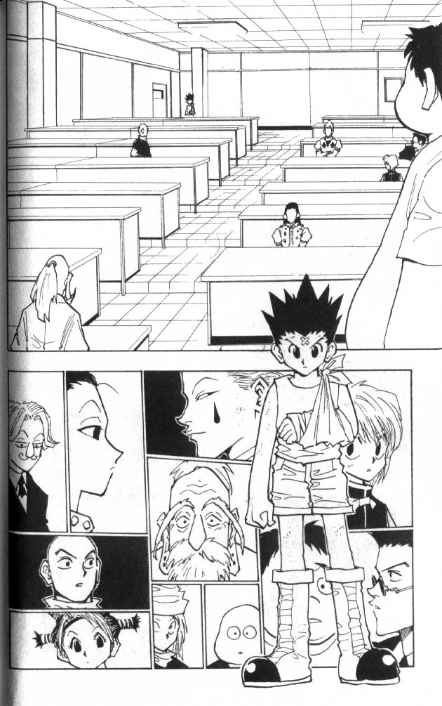 Hunter x Hunter Manga Chapter 37 page 3 - Light and Darkness: Part 3