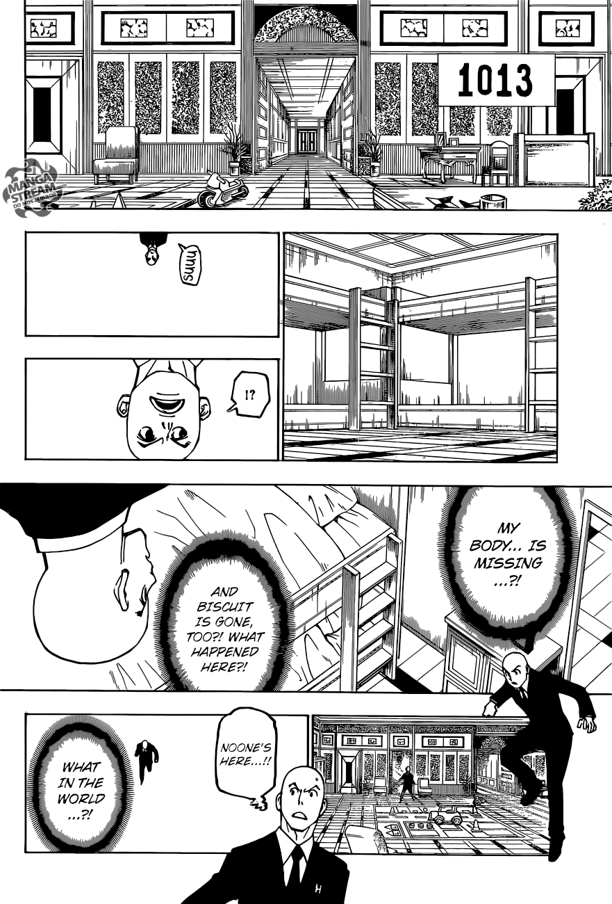 Hunter x Hunter Manga Chapter 372 page 16 - Disappearance