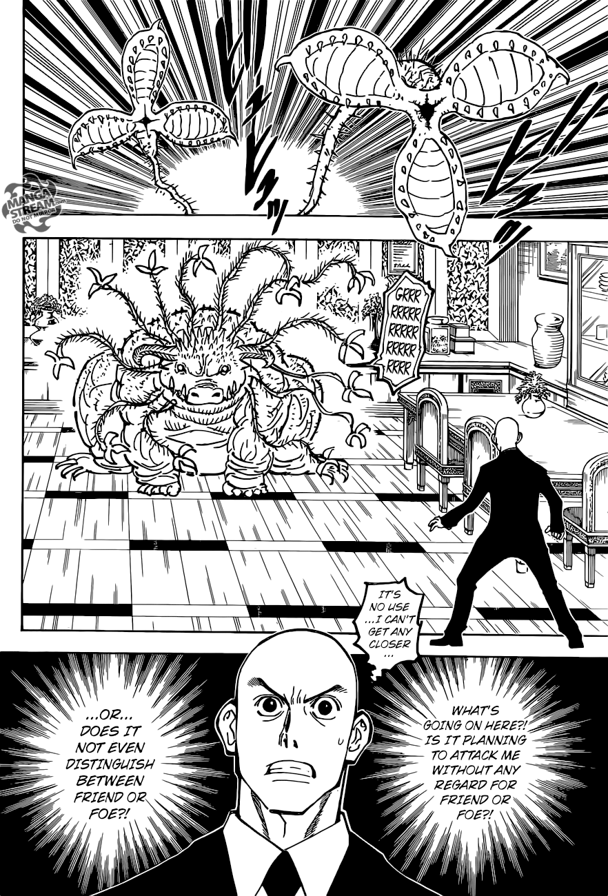 Hunter x Hunter Manga Chapter 372 page 18 - Disappearance
