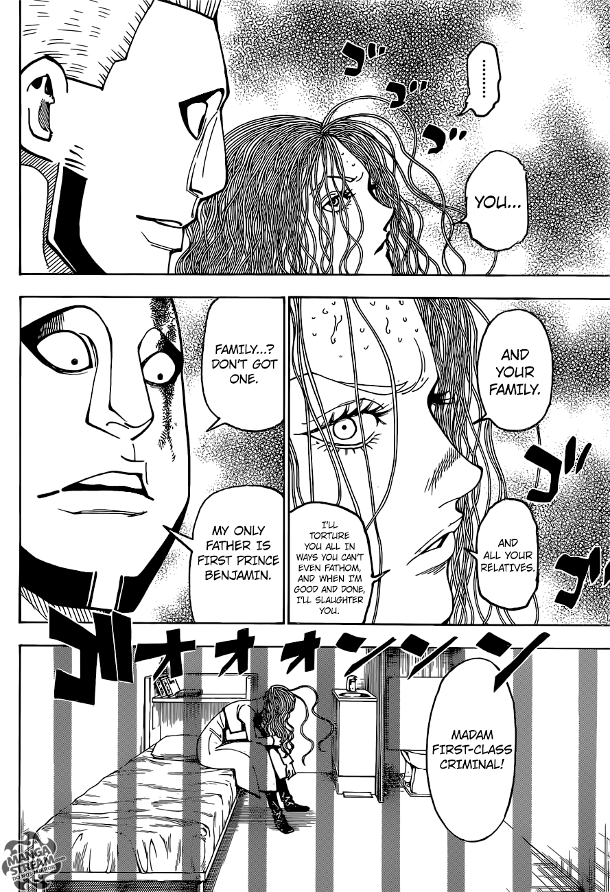 Hunter x Hunter Manga Chapter 373 page 14 - Inheritance