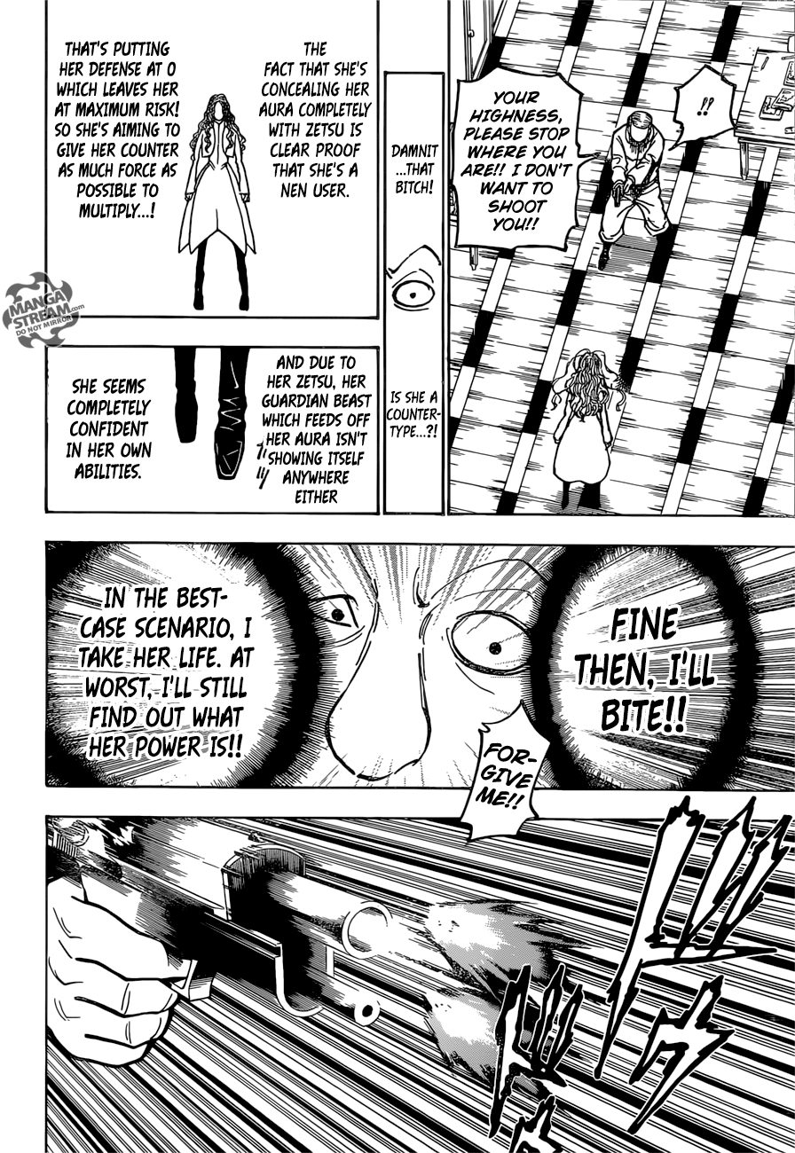 Hunter x Hunter Manga Chapter 373 page 2 - Inheritance