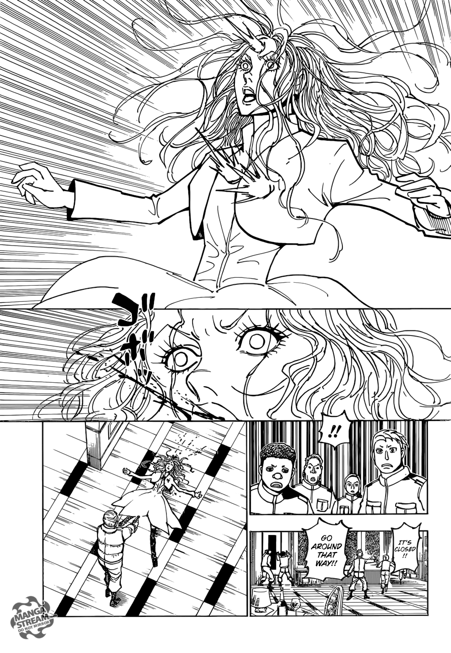 Hunter x Hunter Manga Chapter 373 page 3 - Inheritance