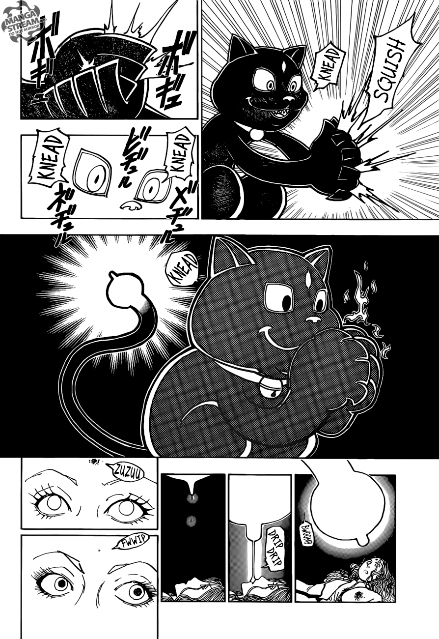 Hunter x Hunter Manga Chapter 373 page 6 - Inheritance