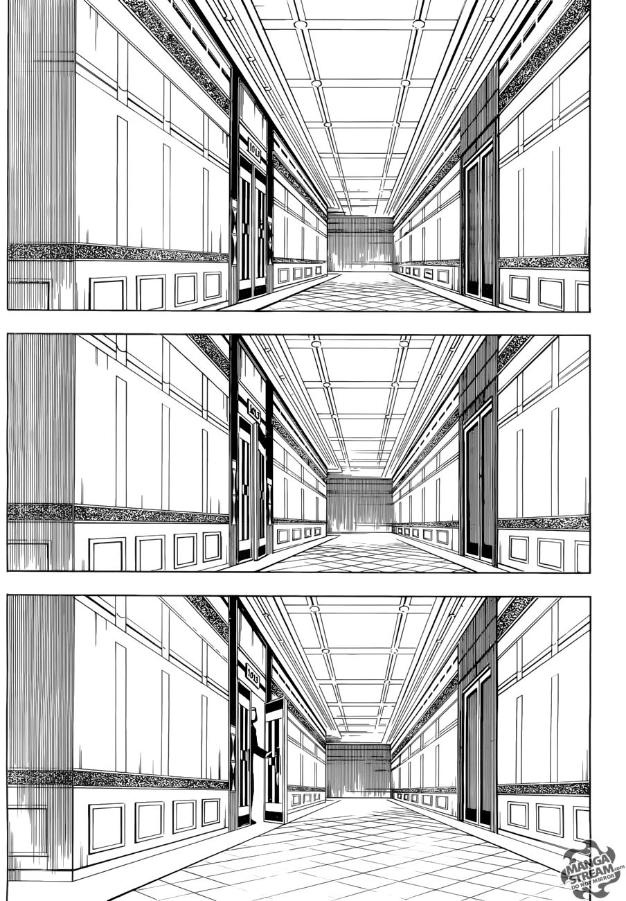 Hunter x Hunter Manga Chapter 375 page 15 - Persuasion