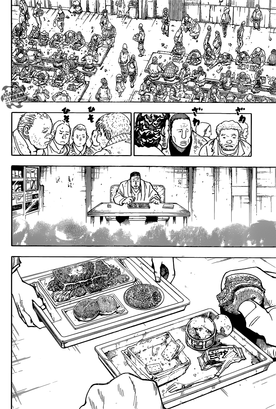 Hunter x Hunter Manga Chapter 379 page 14 - Collaboration