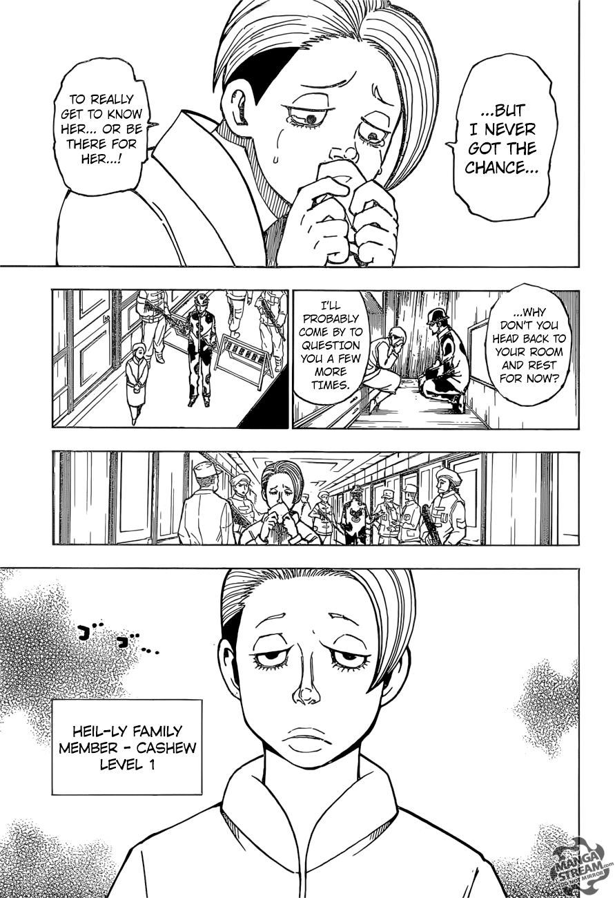 Hunter x Hunter Manga Chapter 379 page 5 - Collaboration