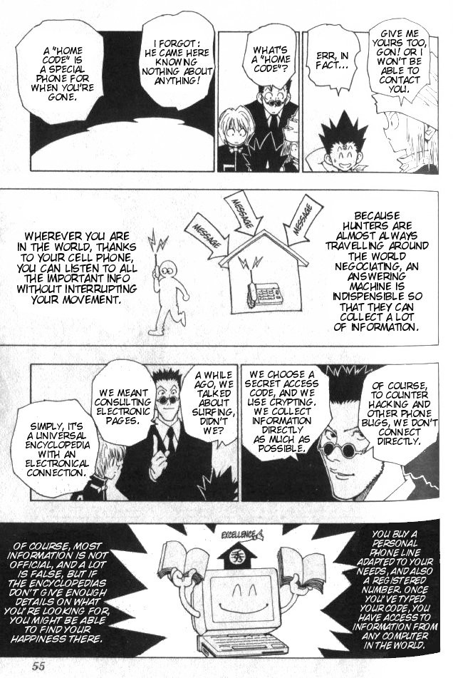 Hunter x Hunter Manga Chapter 38 page 10 - Ging Freecss