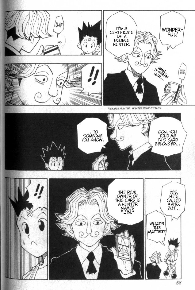Hunter x Hunter Manga Chapter 38 page 13 - Ging Freecss