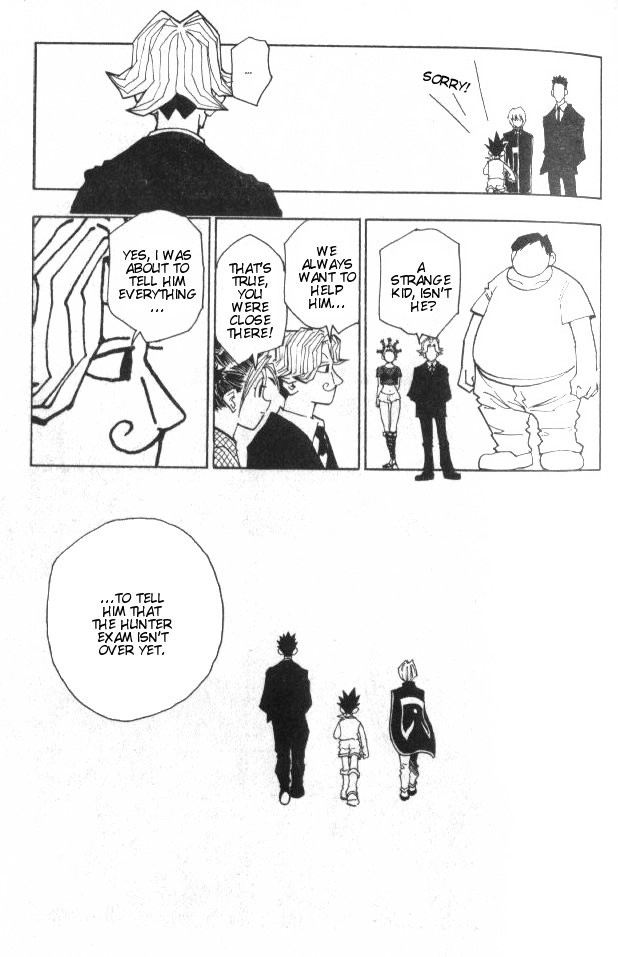 Hunter x Hunter Manga Chapter 38 page 16 - Ging Freecss
