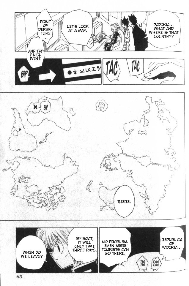 Hunter x Hunter Manga Chapter 38 page 18 - Ging Freecss