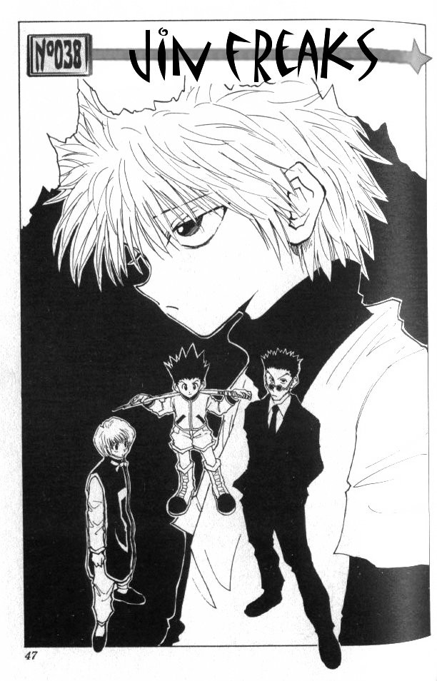 Hunter x Hunter Manga Chapter 38 page 2 - Ging Freecss