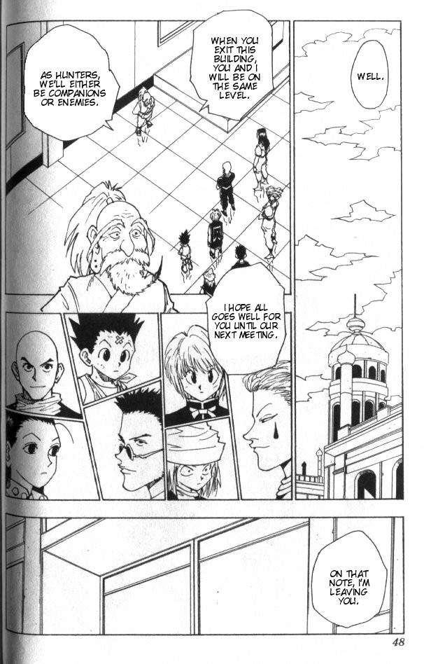 Hunter x Hunter Manga Chapter 38 page 3 - Ging Freecss