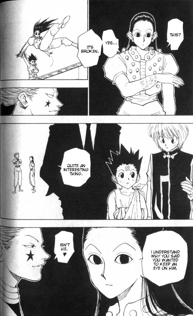 Hunter x Hunter Manga Chapter 38 page 5 - Ging Freecss