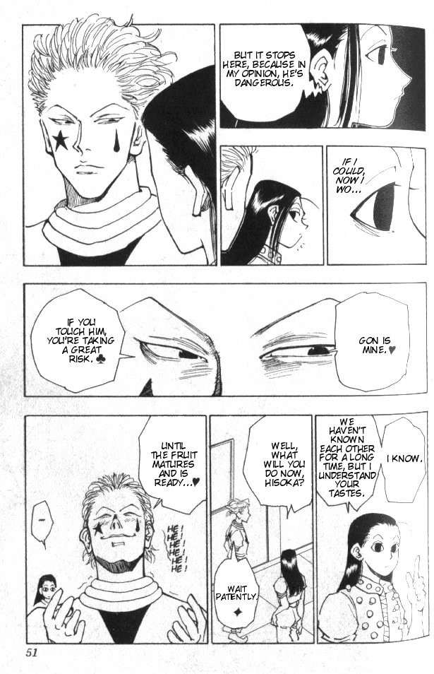 Hunter x Hunter Manga Chapter 38 page 6 - Ging Freecss