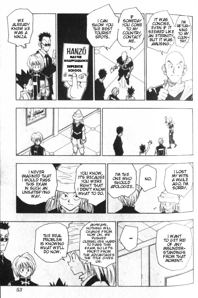 Hunter x Hunter Manga Chapter 38 page 8 - Ging Freecss