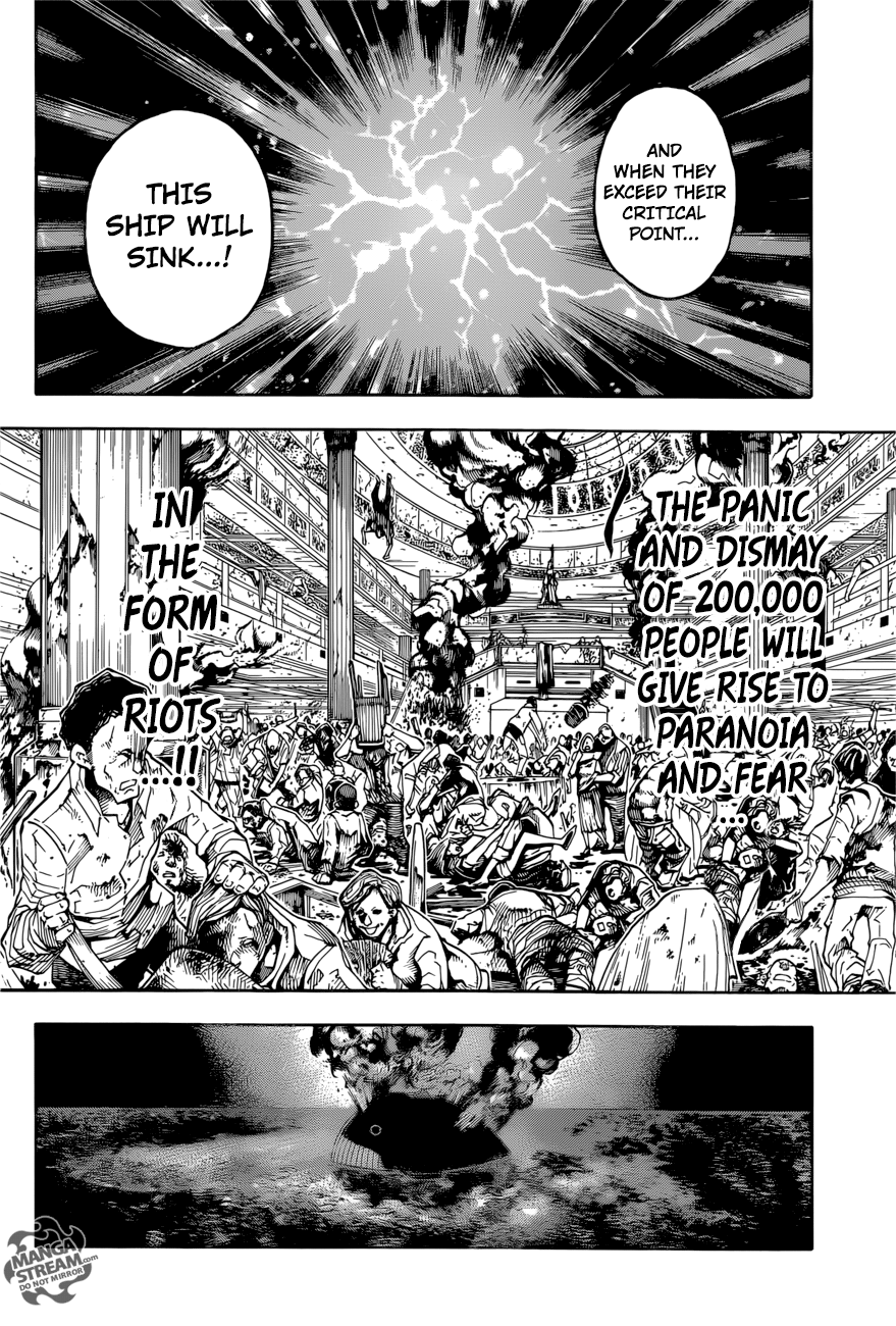 Hunter x Hunter Manga Chapter 380 page 4 - Alarm