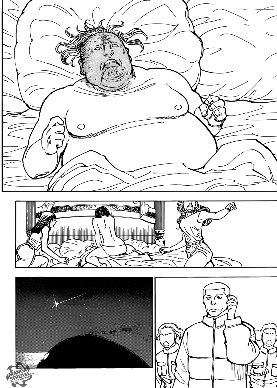 Hunter x Hunter Manga Chapter 382 page 17 - Awakening