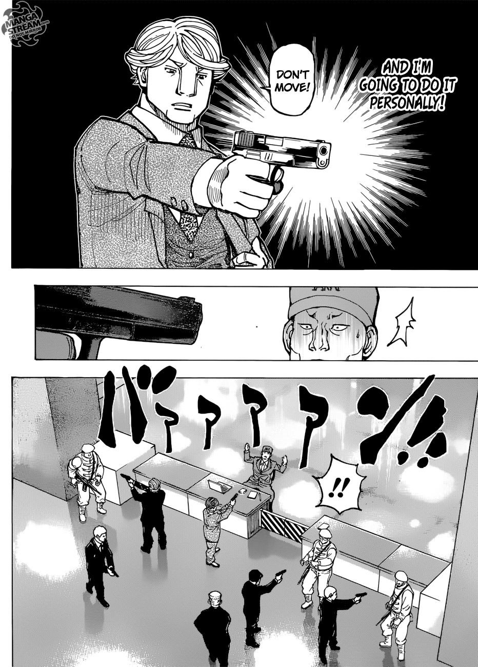 Hunter x Hunter Manga Chapter 382 page 2 - Awakening