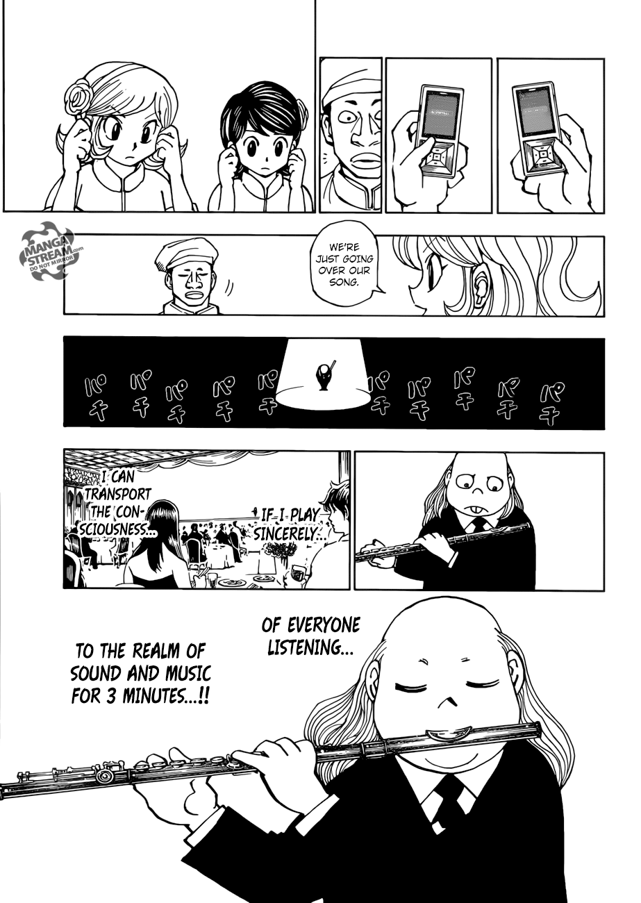 Hunter x Hunter Manga Chapter 383 page 7 - Escape