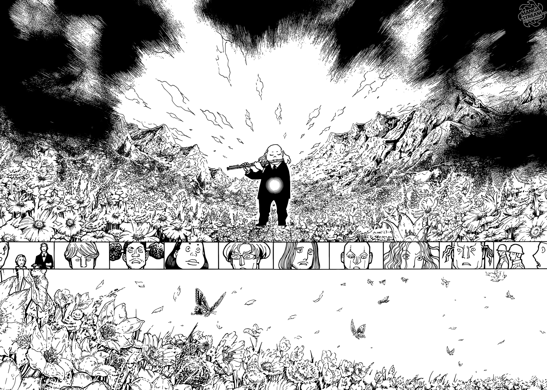 Hunter x Hunter Manga Chapter 383 page 8 - Escape