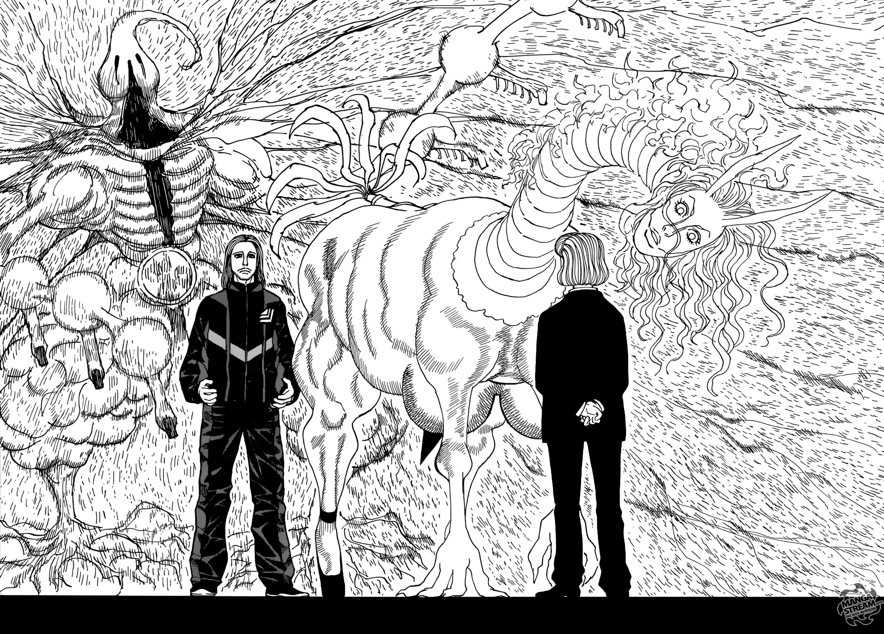 Hunter x Hunter Manga Chapter 384 page 12 - War