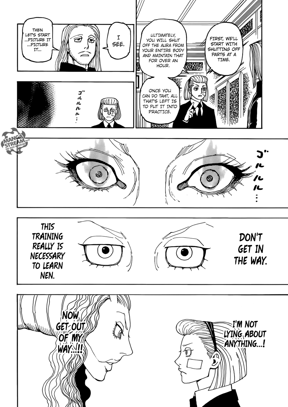 Hunter x Hunter Manga Chapter 384 page 15 - War