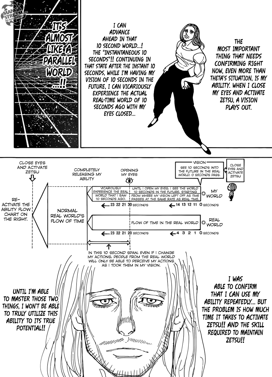 Hunter x Hunter Manga Chapter 387 page 18 - Recreation