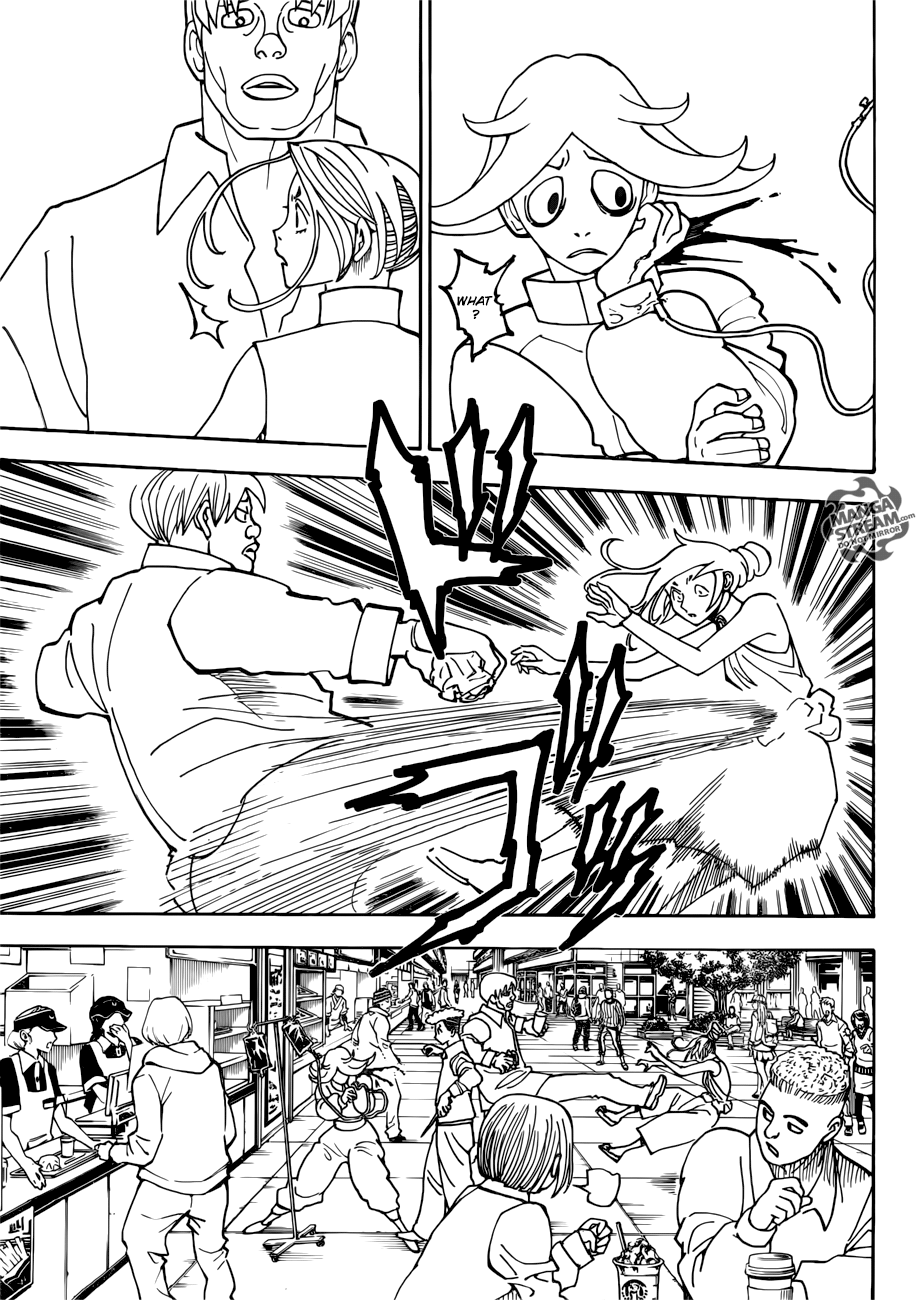 Hunter x Hunter Manga Chapter 390 page 11 - Clash: Part 1