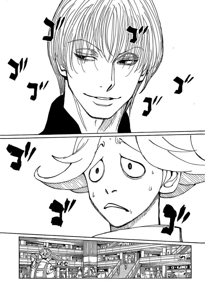 Hunter x Hunter Manga Chapter 392 page 11 - Information