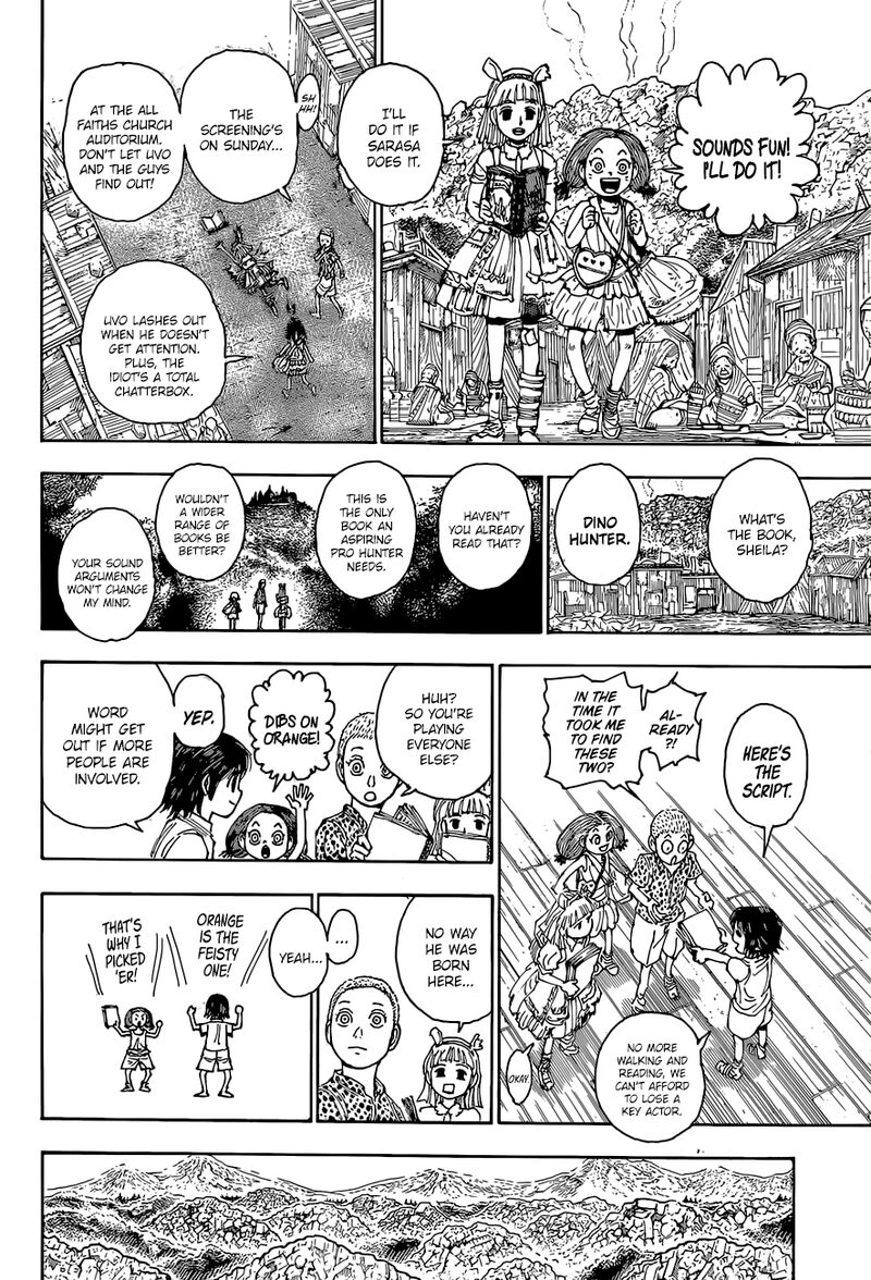 Hunter x Hunter Manga Chapter 395 page 17 - Founding: Part 1