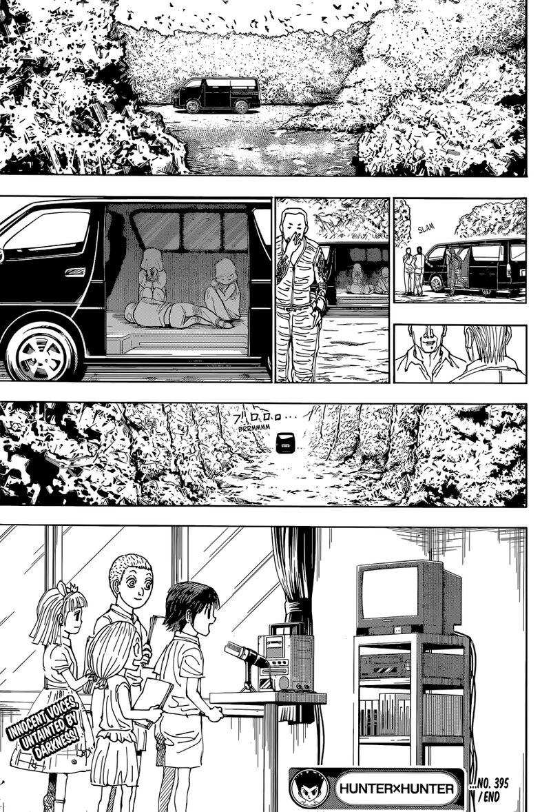 Hunter x Hunter Manga Chapter 395 page 18 - Founding: Part 1