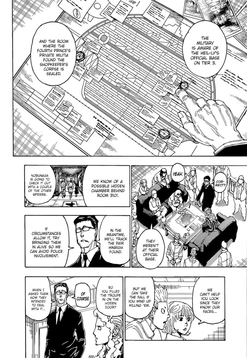 Hunter x Hunter Manga Chapter 395 page 2 - Founding: Part 1