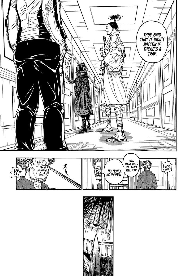 Hunter x Hunter Manga Chapter 395 page 3 - Founding: Part 1