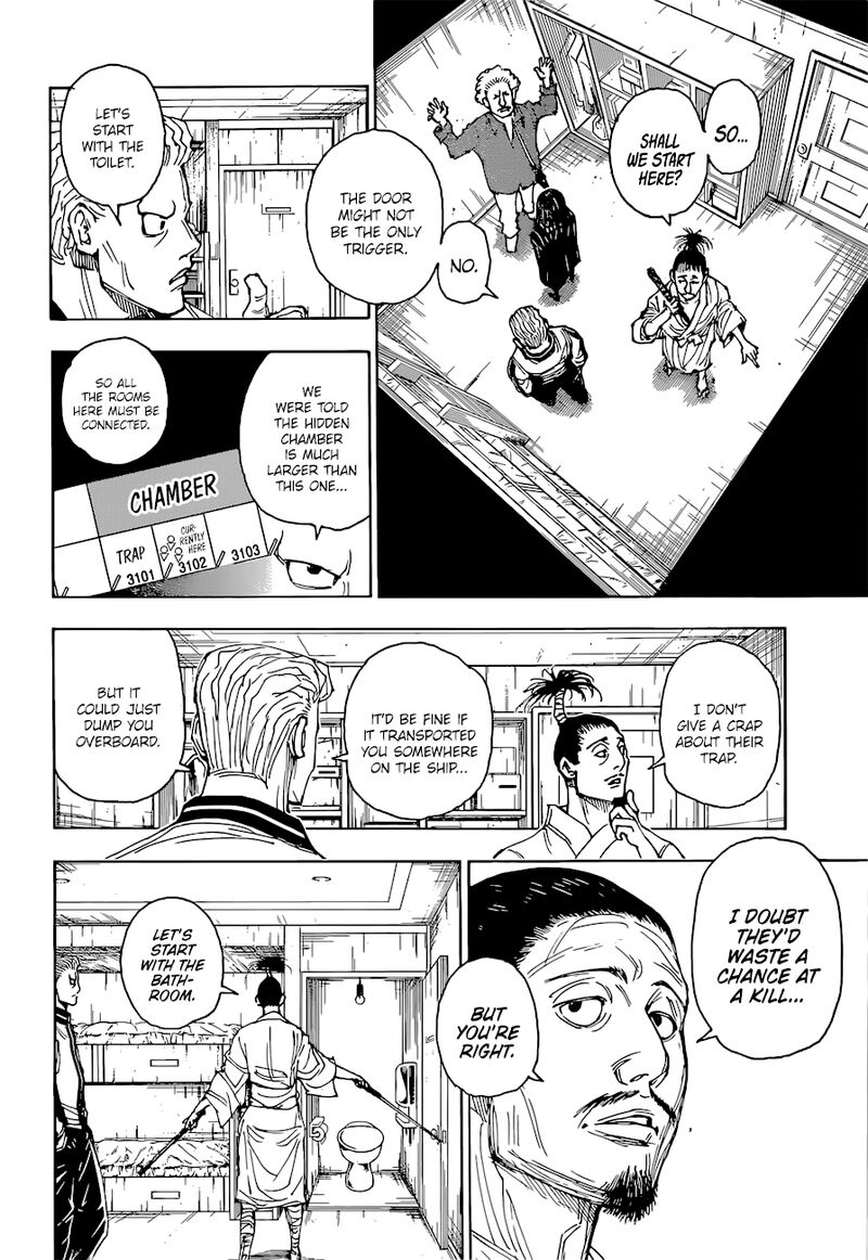 Hunter x Hunter Manga Chapter 395 page 4 - Founding: Part 1