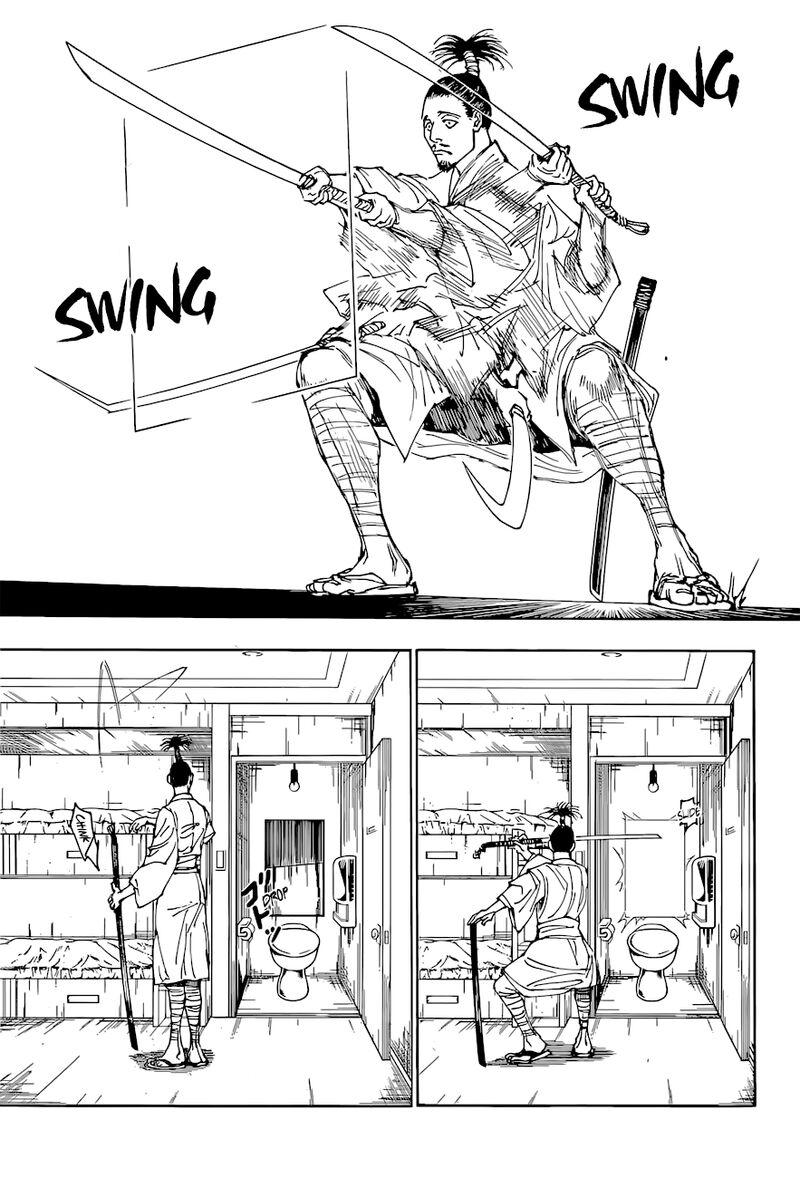 Hunter x Hunter Manga Chapter 395 page 5 - Founding: Part 1