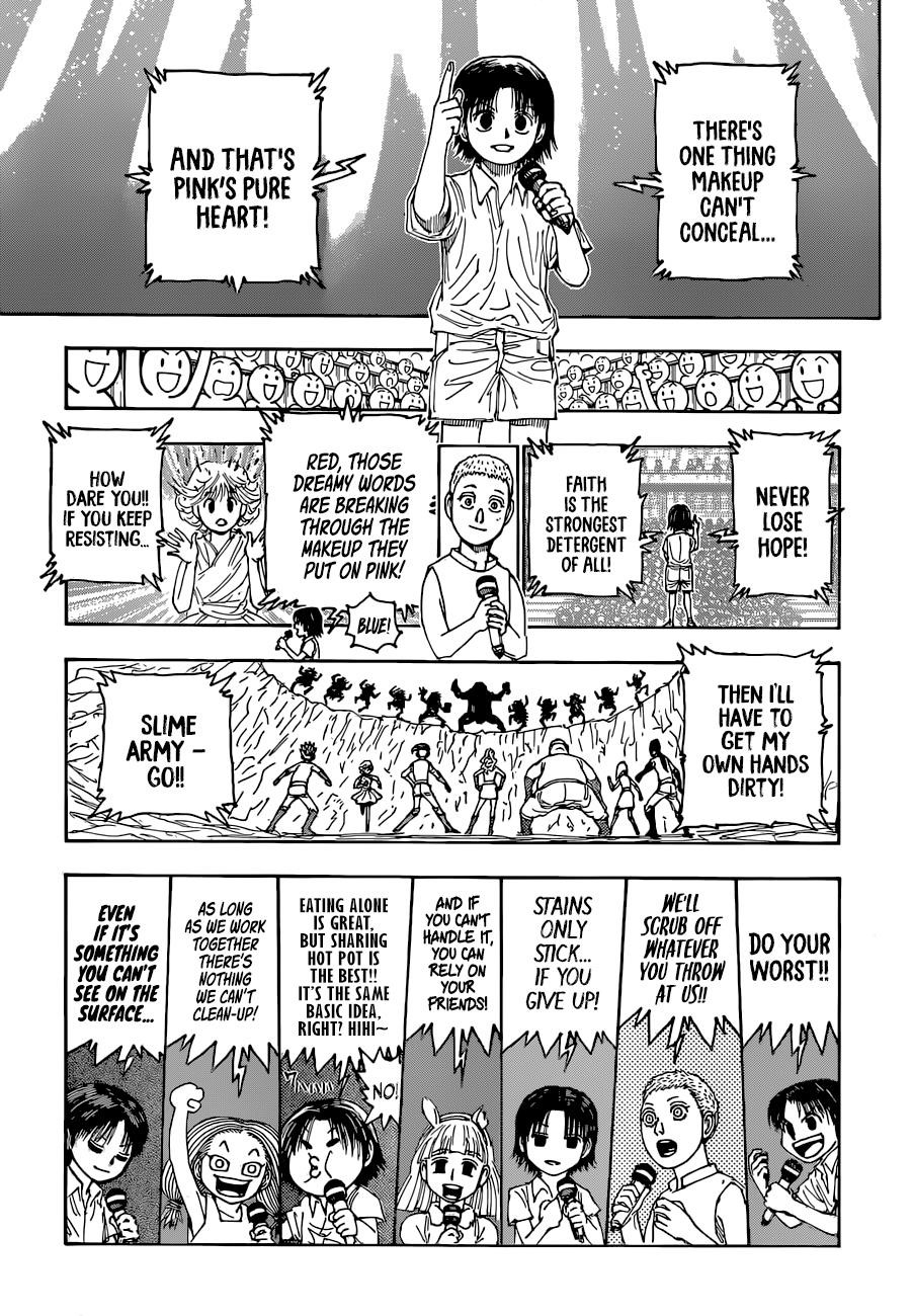 Hunter x Hunter Manga Chapter 396 page 11 - Founding: Part 2