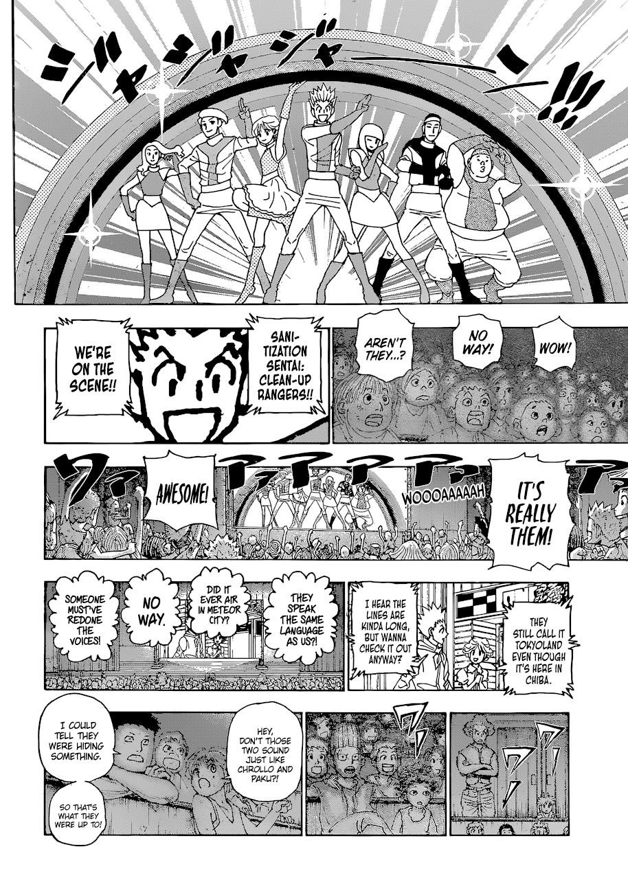 Hunter x Hunter Manga Chapter 396 page 4 - Founding: Part 2
