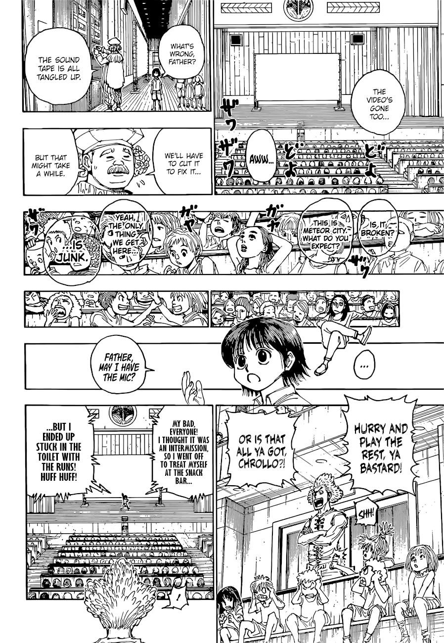 Hunter x Hunter Manga Chapter 396 page 6 - Founding: Part 2