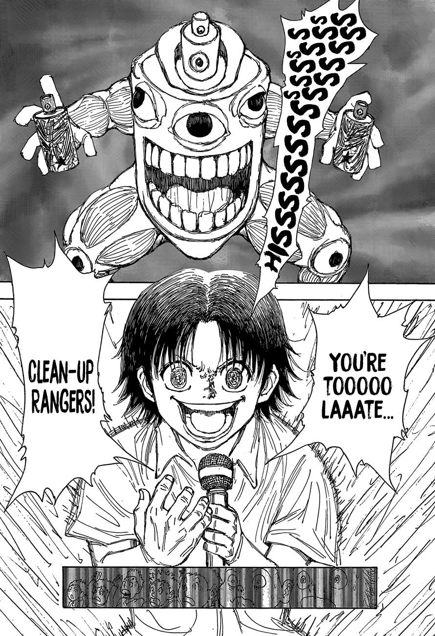 Hunter x Hunter Manga Chapter 396 page 9 - Founding: Part 2