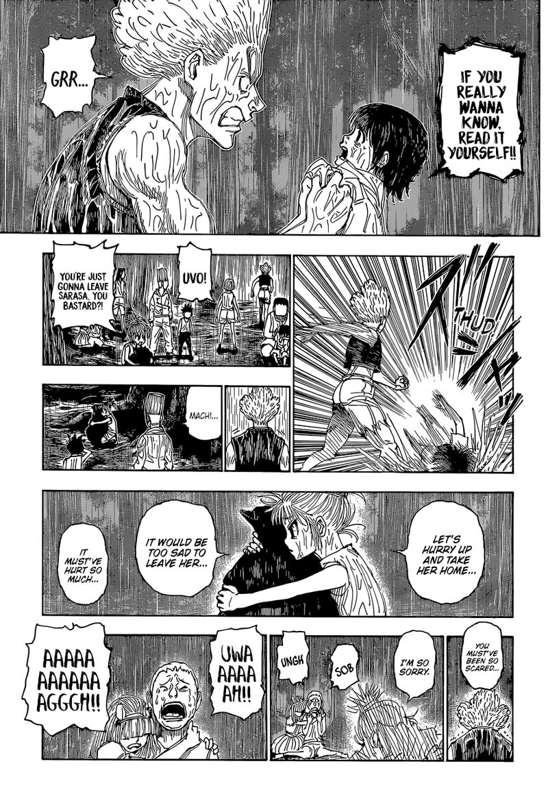 Hunter x Hunter Manga Chapter 397 page 11 - Founding: Part 3