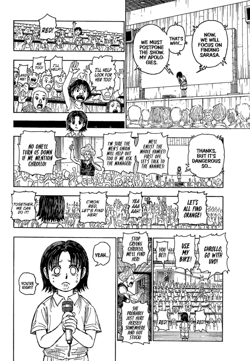 Hunter x Hunter Manga Chapter 397 page 4 - Founding: Part 3