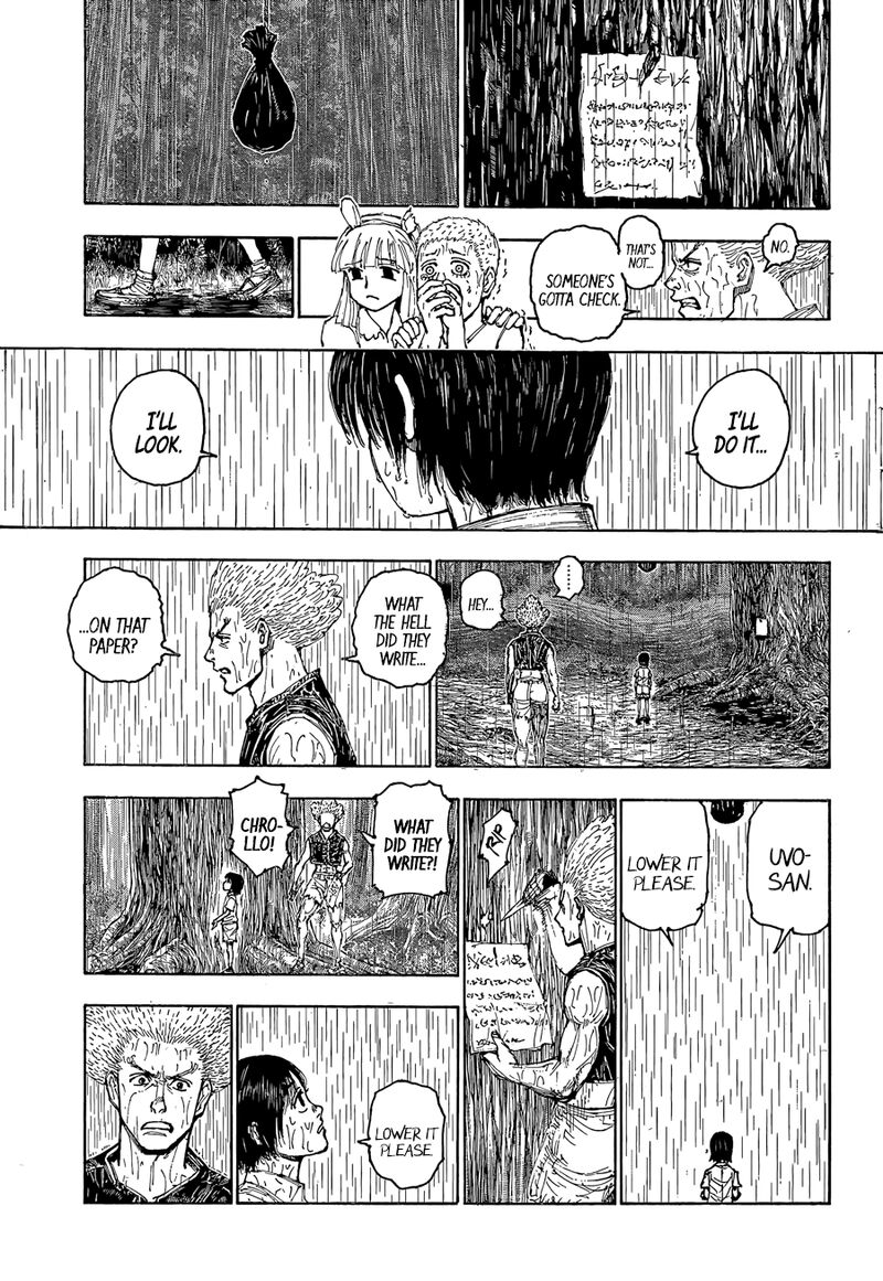Hunter x Hunter Manga Chapter 397 page 7 - Founding: Part 3