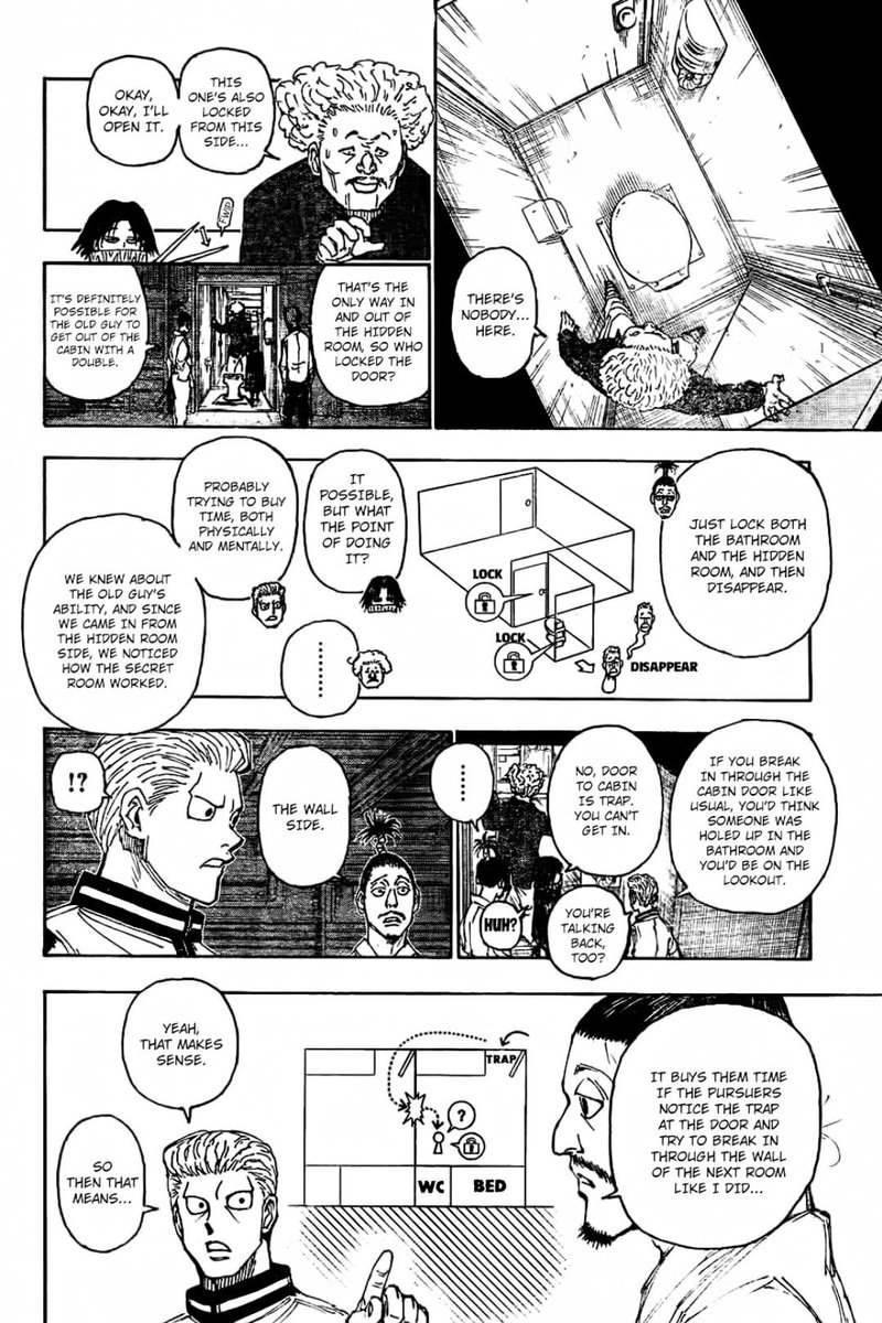 Hunter x Hunter Manga Chapter 398 page 2 - Search