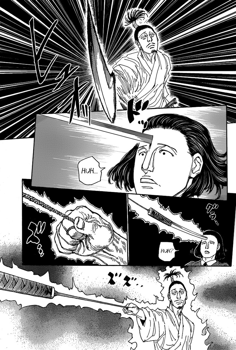 Hunter x Hunter Manga Chapter 399 page 11 - Expulsion