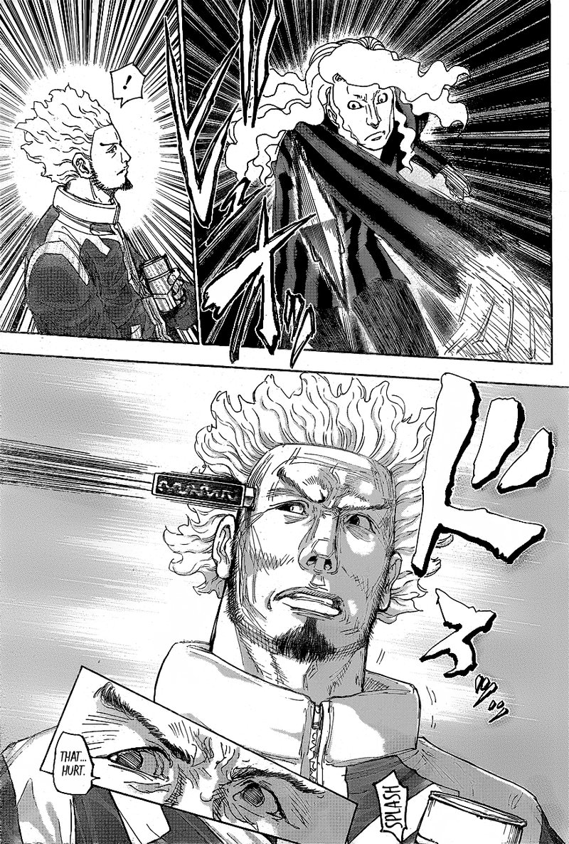 Hunter x Hunter Manga Chapter 399 page 5 - Expulsion