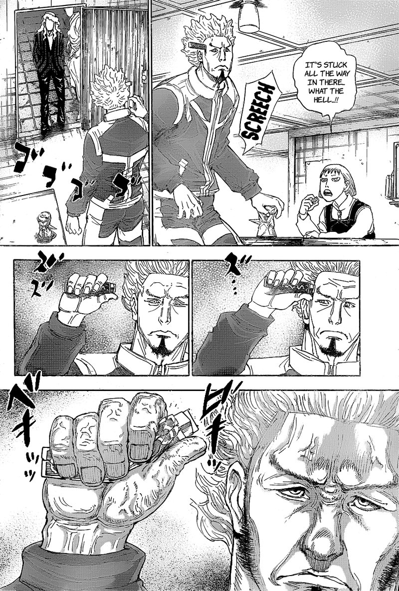 Hunter x Hunter Manga Chapter 399 page 6 - Expulsion